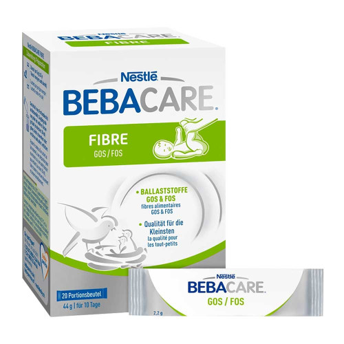 NESTLE BEBACARE FIBRE Pulver Portionsbeutel