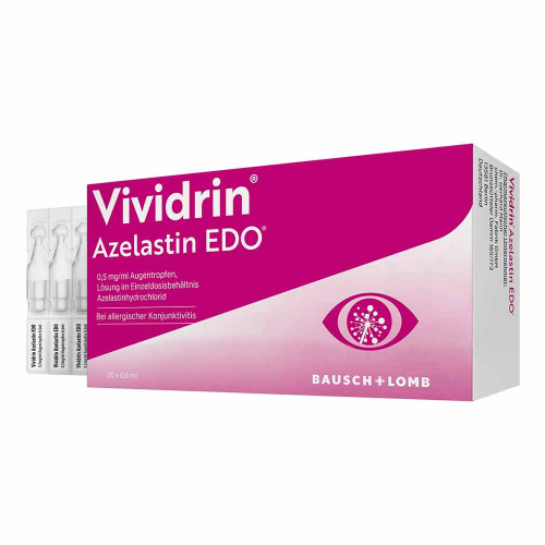 VIVIDRIN Azelastin EDO 0,5 mg/ml Augentr.Lsg.i.EDP
