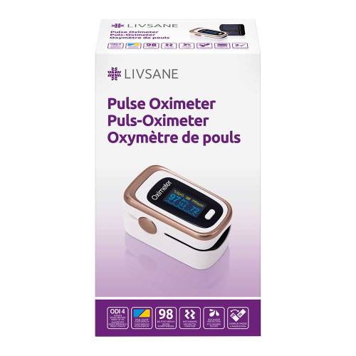LIVSANE Puls-Oximeter