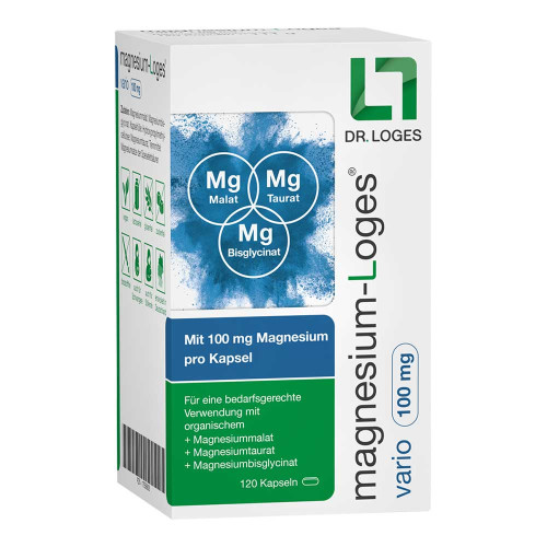 MAGNESIUM-LOGES vario 100 mg Kapseln