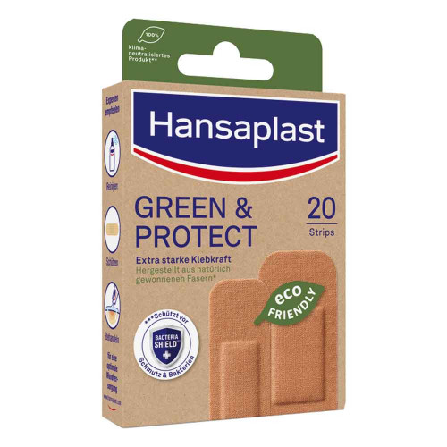 HANSAPLAST Green & Protect Pflasterstrips