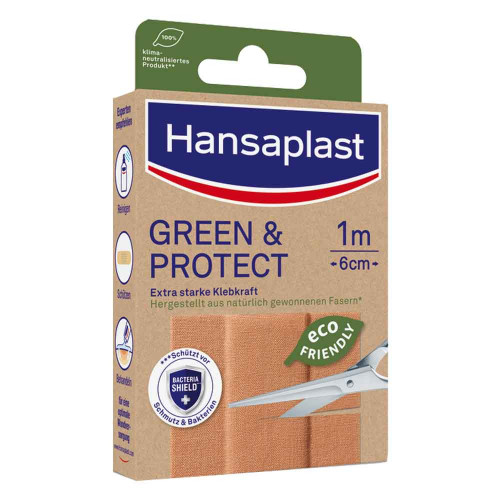 HANSAPLAST Green & Protect Pflaster 6 cmx1 m