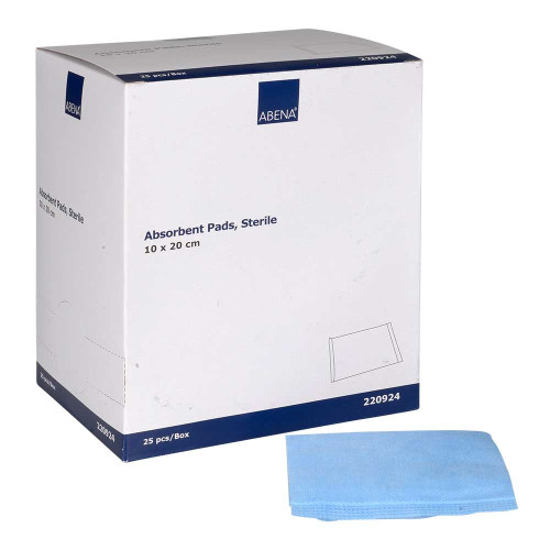 SAUGKOMPRESSEN steril 10x20 cm