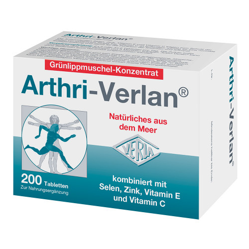 ARTHRI-VERLAN zur Nahrungserg&auml;nzung Tabletten