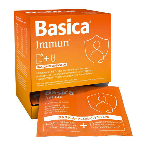 BASICA Immun Trinkgranulat+Kapsel f.30 Tage