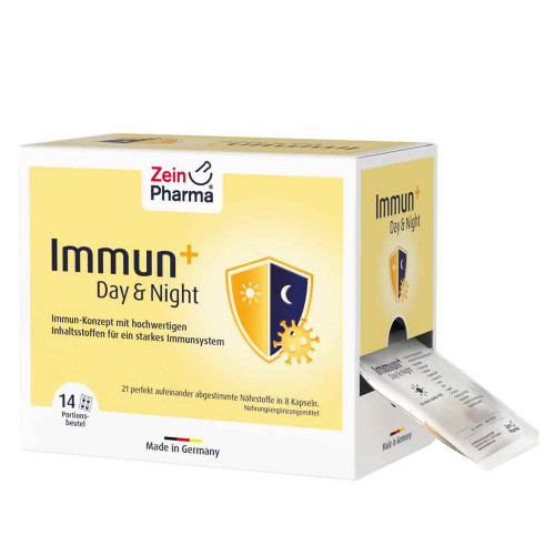 IMMUN+ DAY & Night Kapseln Portionsbeutel