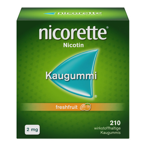 NICORETTE Kaugummi 2 mg freshfruit