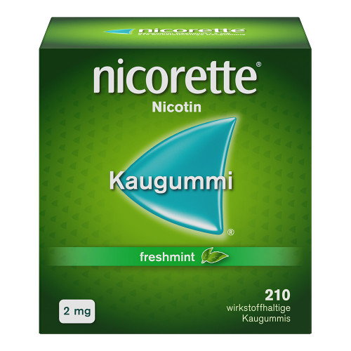 NICORETTE Kaugummi 2 mg freshmint