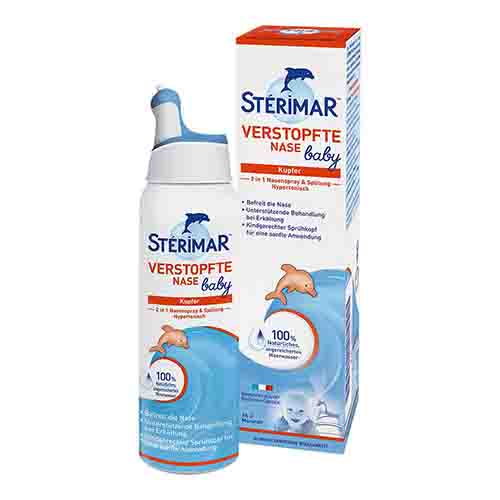 STERIMAR Nasenspray verstopfte Nase Baby ab 3 Mon.
