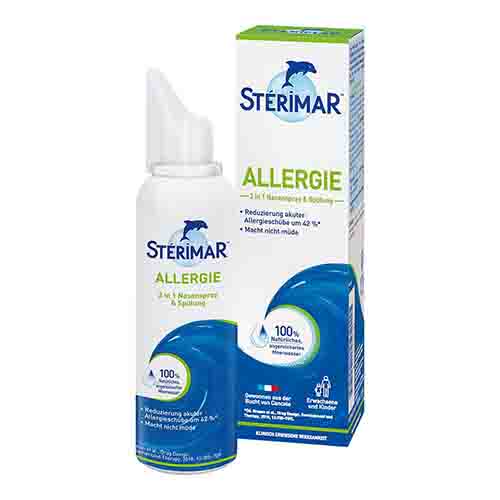 STERIMAR Nasenspray Allergie