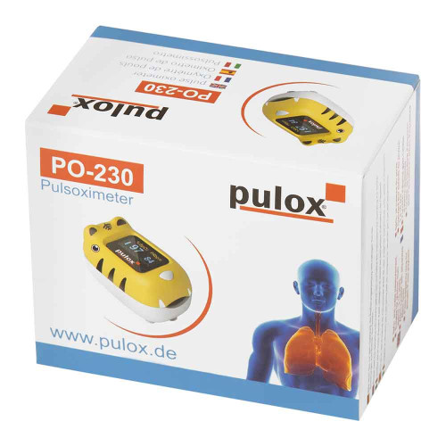 PULOX PO-230 Finger Pulsoximeter f&uuml;r Kinder