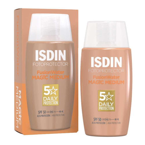 ISDIN Fotoprotector Fusion Water Col.medium LSF 50