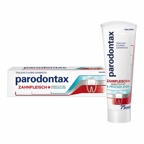 PARODONTAX Zahnfleisch+Sensitivit&auml;t & frisch.Atem