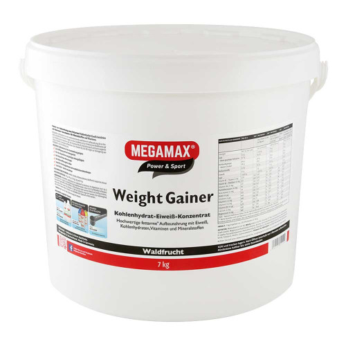 WEIGHT GAINER Megamax Waldfrucht Pulver