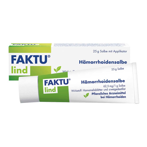 FAKTU lind H&auml;morrhoidensalbe