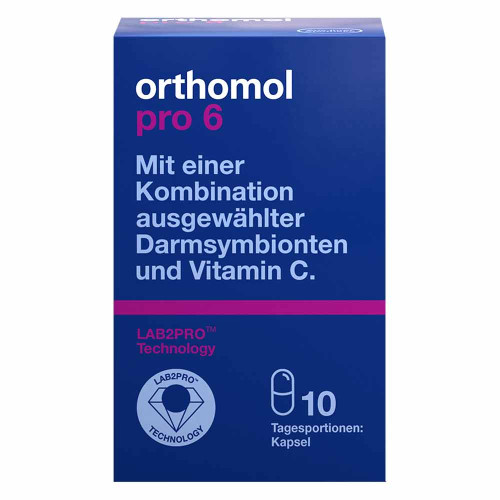ORTHOMOL pro 6 Kapseln