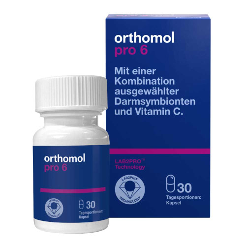 ORTHOMOL pro 6 Kapseln