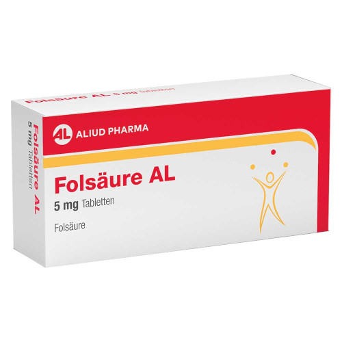 FOLS&Auml;URE AL 5 mg Tabletten