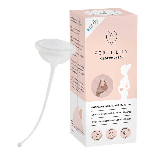 FERTILILY Kinderwunsch Cup Empf&auml;ngnishilfe