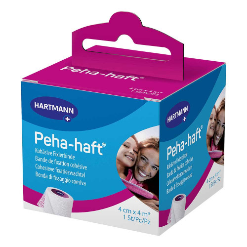 PEHA-HAFT Fixierbinde 4 cmx4 m