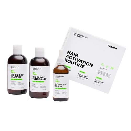 HAIR GROWTH-ROUTINE I f&uuml;r Frauen Set