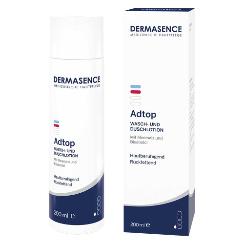 DERMASENCE Adtop Wasch- und Duschlotion