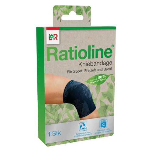 RATIOLINE Kniebandage Gr.M