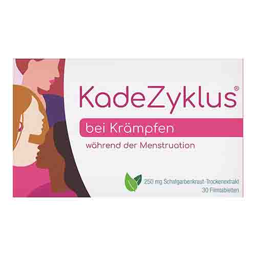 KADEZYKLUS bei Kr&auml;mpfen w.d.Menstruation 250mg FTA
