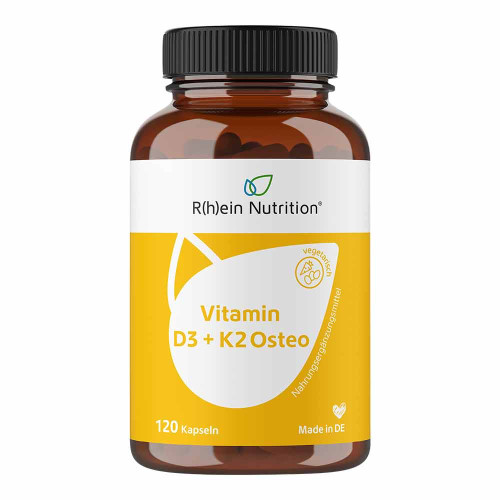 VITAMIN D3+K2 Osteo 2.000 I.E. Vit.D3+80 &mu;g K2 Kps