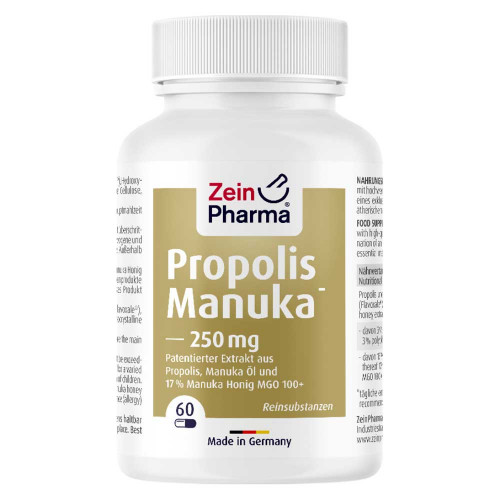 PROPOLIS-MANUKA 250 mg Kapseln