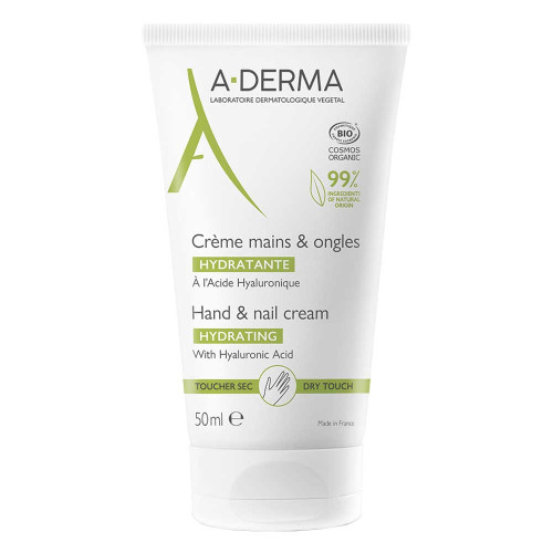 A-DERMA Hand- und Nagelcreme