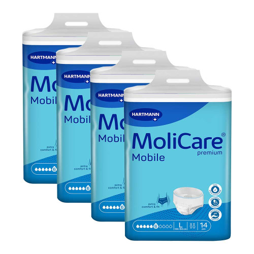 MOLICARE Premium Mobile 6 Tropfen Gr.L