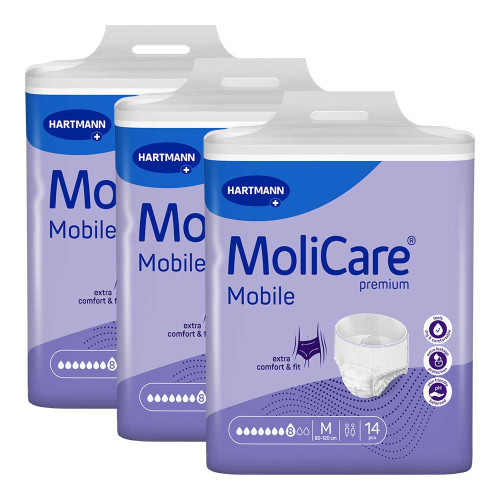 MOLICARE Premium Mobile 8 Tropfen Gr.M
