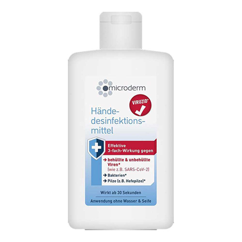 H&Auml;NDE-DESINFEKTIONSMITTEL fl&uuml;ssig microderm