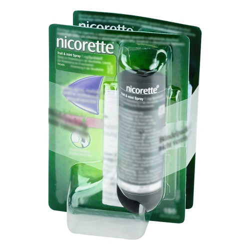 NICORETTE Fruit & Mint Spray 1 mg/Spr&uuml;hsto&szlig;
