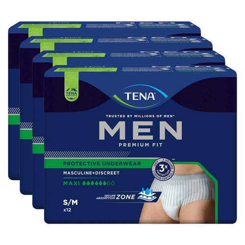 TENA MEN Premium Fit Inkontinenz Pants maxi S/M