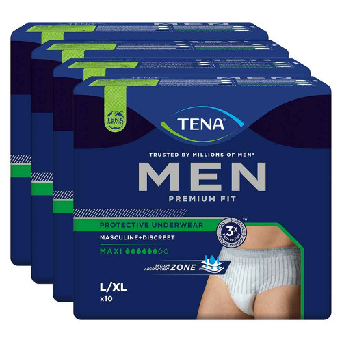 TENA MEN Premium Fit Inkontinenz Pants maxi L/XL