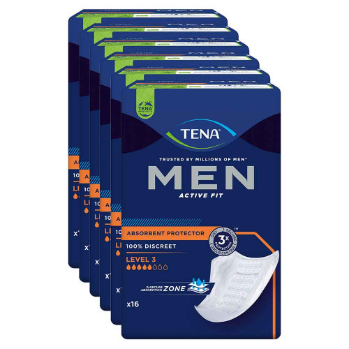 TENA MEN Active Fit Level 3 Inkontinenz Einlagen