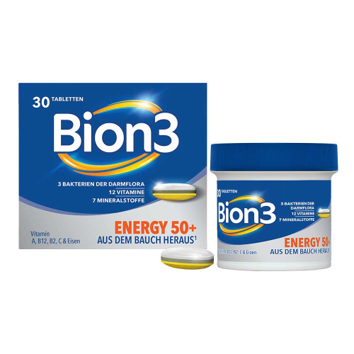 BION3 50+ Energy Tabletten