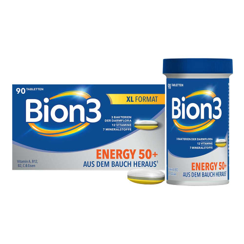 BION3 50+ Energy Tabletten