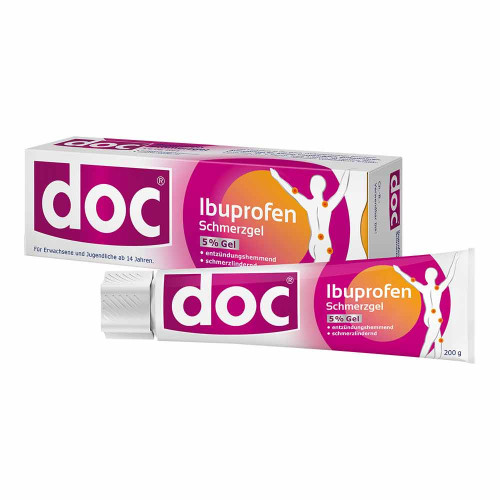 DOC IBUPROFEN Schmerzgel 5%
