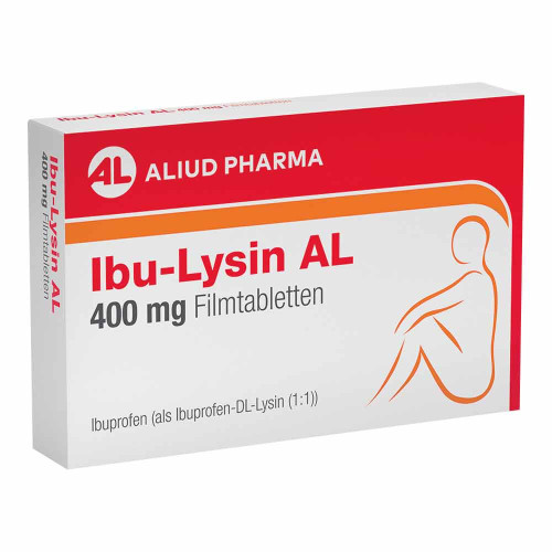 IBU-LYSIN AL 400 mg Filmtabletten