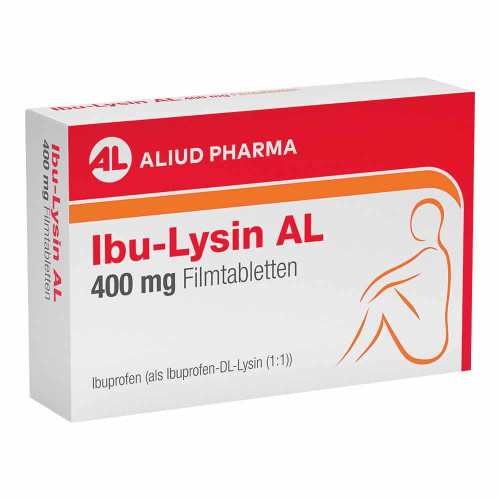 IBU-LYSIN AL 400 mg Filmtabletten