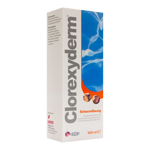CLOREXYDERM Schauml&ouml;sung f.Hunde/Katzen