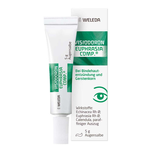 VISIODORON Euphrasia comp.Augensalbe