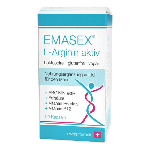 EMASEX L-Arginin aktiv Kapseln