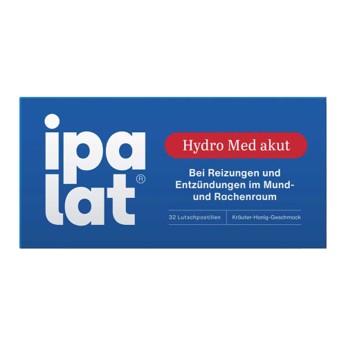 IPALAT Hydro Med akut Lutschpastillen