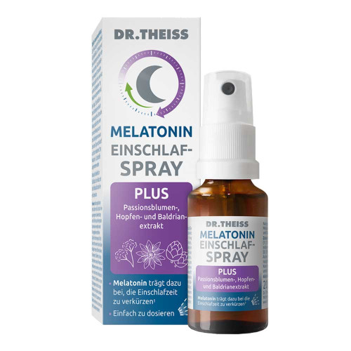 DR.THEISS Melatonin Einschlaf-Spray Plus