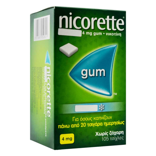 NICORETTE Kaugummi 4 mg whitemint