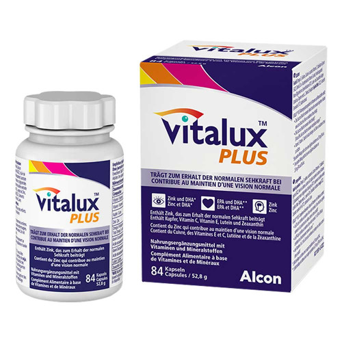 VITALUX Plus Kapseln